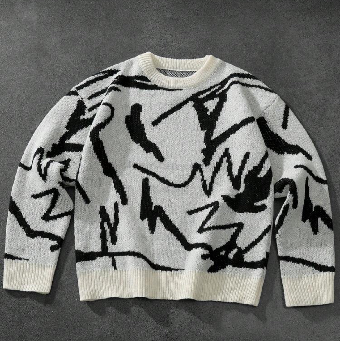 Wild Strokes Pullover – Streetvibes